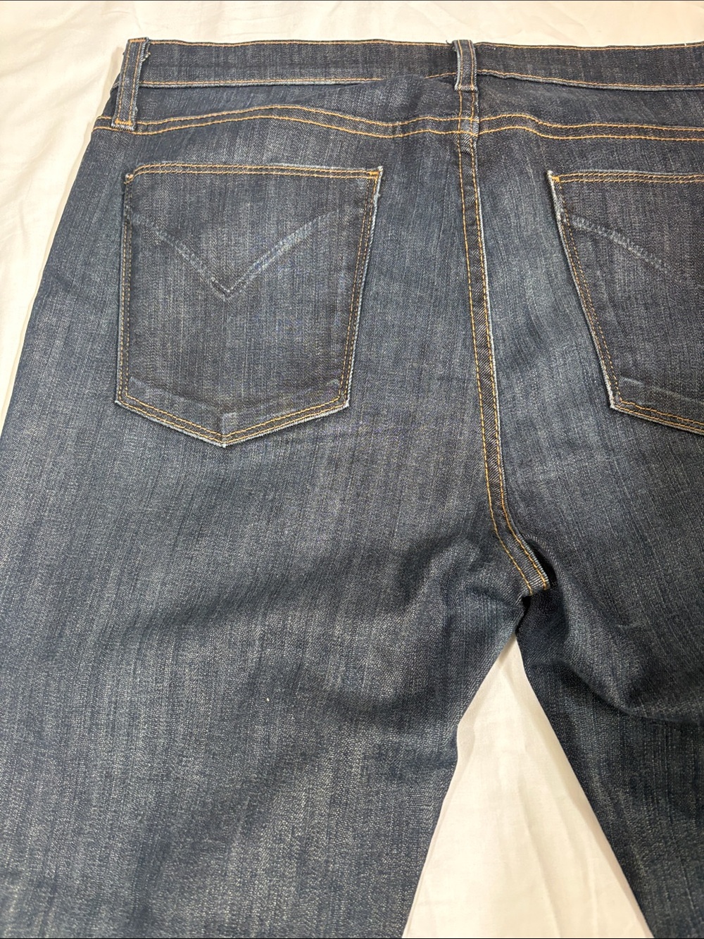 Hudson Jeans Dark Indigo Skinny midrise size 32 Women’s Jeans - Picture 6 of 10